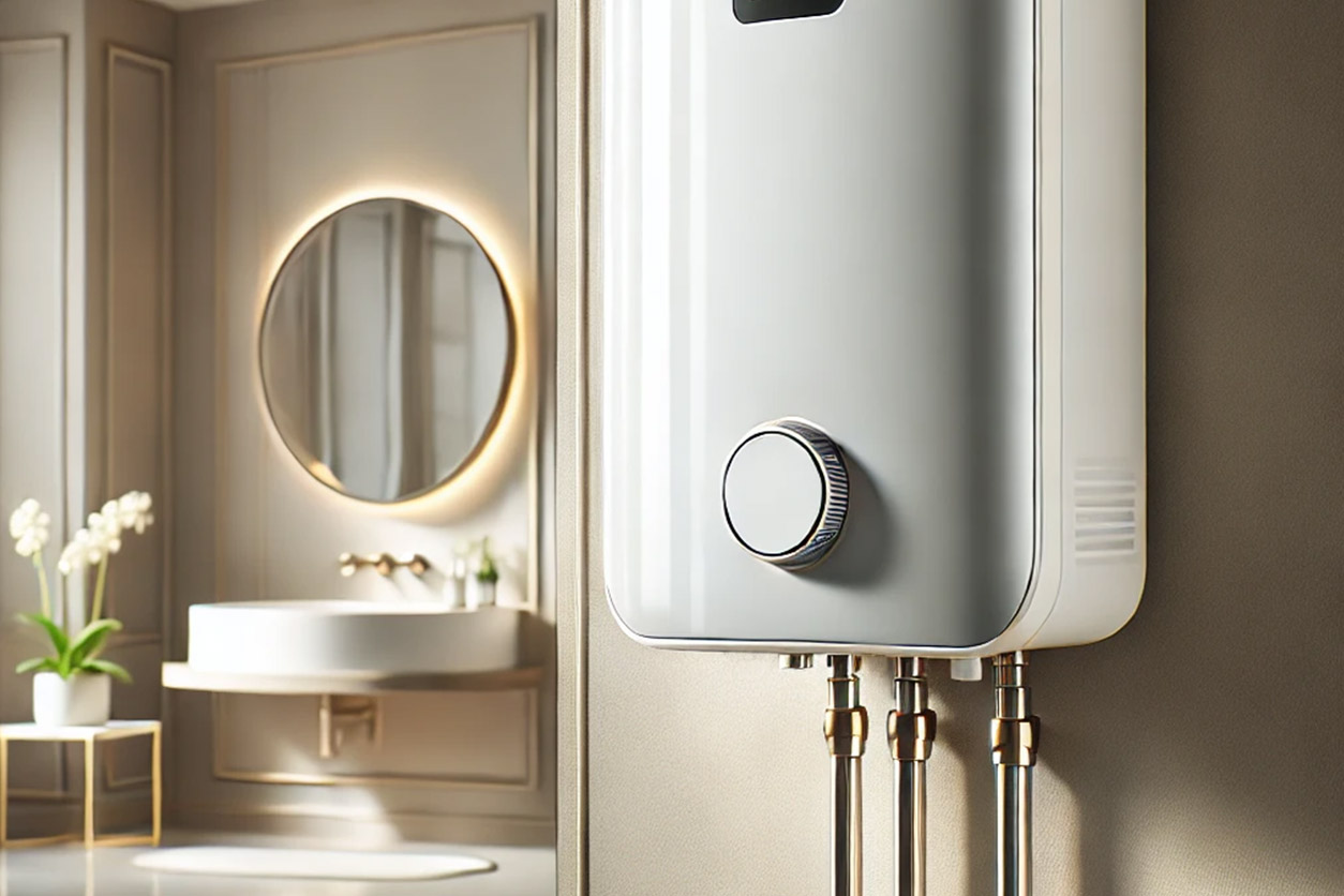 How a Tankless Water Heater Works