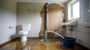 How to fix burst pipes