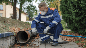 How often should I clean my drains