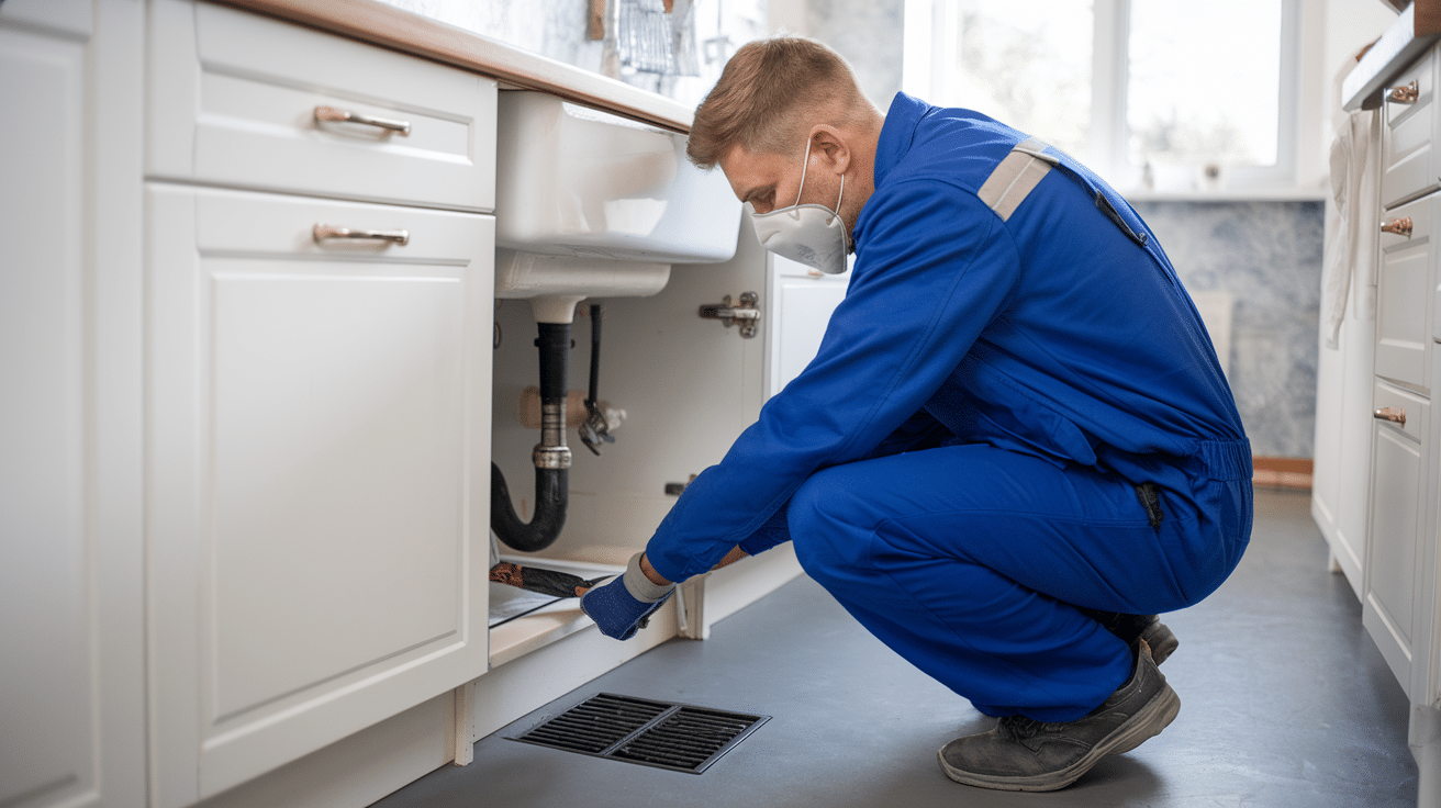 Drain cleaning services