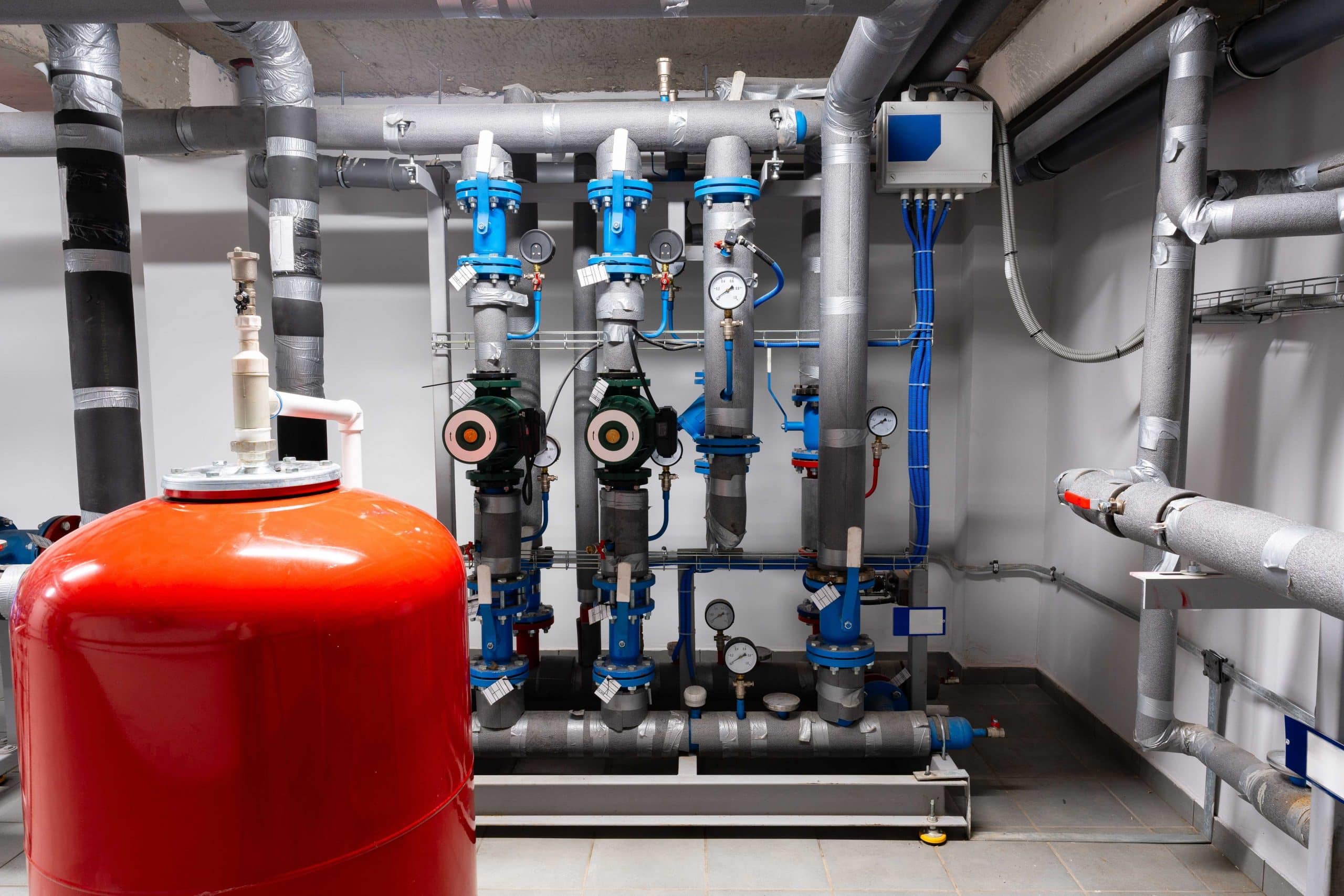 modern plumbing system