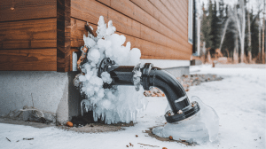 Prevent frozen pipes in winter