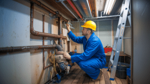 Plumbing inspection services