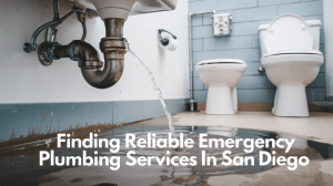 Emergency plumber San Diego