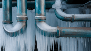 How to prevent frozen pipes