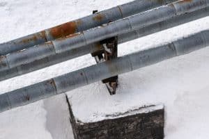 Frozen pipe prevention